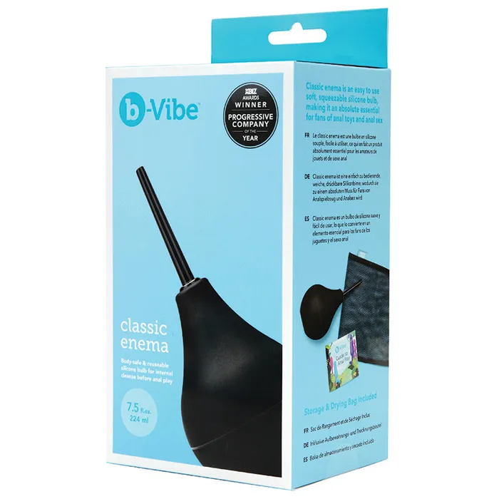Vibrators B Vibe BVibe Classic Enema