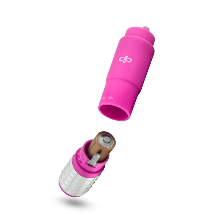 Vibrators Blush Ros By Blush Revitalize Pink Vibrating 3Piece Massage Wand Kit