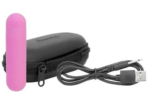 Vibrators BMS Enterprises Essential Bullet 35 inches Rechargeable Pink