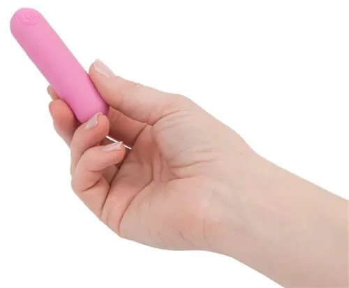Vibrators BMS Enterprises Essential Bullet 35 inches Rechargeable Pink