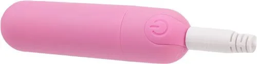 Vibrators BMS Enterprises Essential Bullet 35 inches Rechargeable Pink