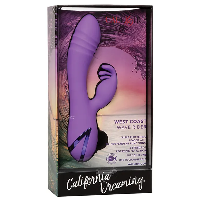Vibrators CAL EXOTICS California Dreaming West Coast Wave Rider