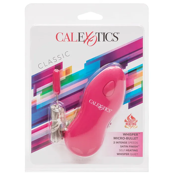 Vibrators CAL EXOTICS Classic Whisper Micro BulletPink