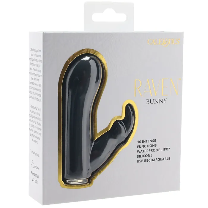 Vibrators CalExotics Raven Bunny Vibe