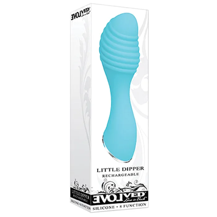 Vibrators EVOLVED Evolved Little Dipper RechargeableBlue 4