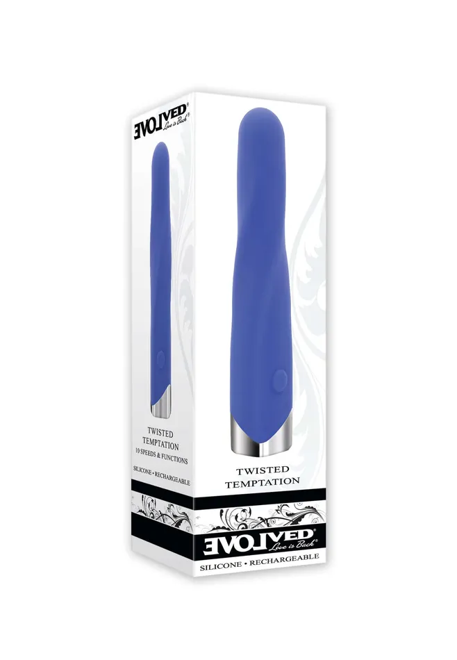 Vibrators Evolved Novelties Evolved Twisted Temptation Vibrator