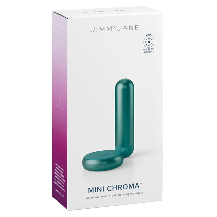 Vibrators JIMMYJANE JimmyJane Mini ChromaTeal