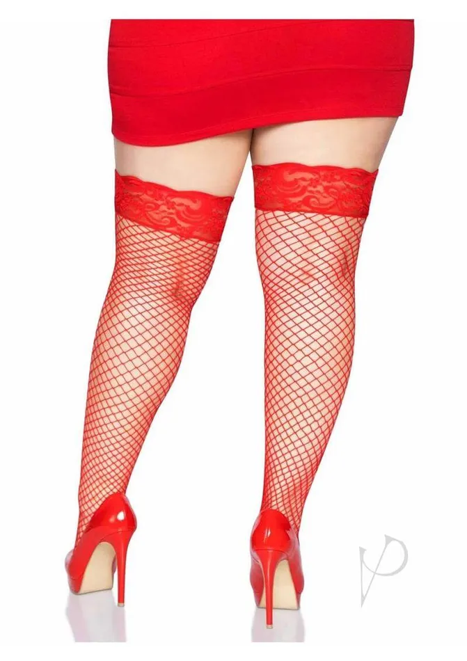 Vibrators Leg Avenue Inc Plus Nya Stay Up Thigh Highs 1X2X Stylish and Secure Industrial Net Stockings