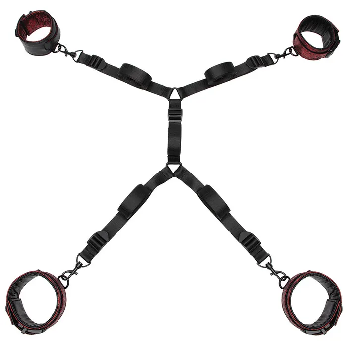 Vibrators LOVEHONEY Fifty Shades of Grey Sweet Anticipation Under Mattress Restraint Set Vibrators LOVEHONEY Fifty Shades of Grey Sweet Anticipation Under Mattress Restraint Set