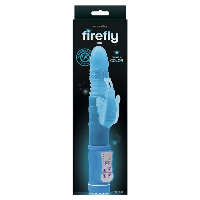 Vibrators Ns Novelties Firefly LolaBlue