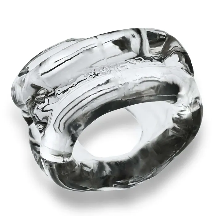 Vibrators Oxballs Cocksling Air Sling Clear The Ultimate Grip for the Ultimate Pleasure OXBALLS