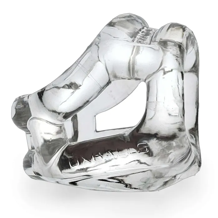 Vibrators Oxballs Cocksling Air Sling Clear The Ultimate Grip for the Ultimate Pleasure OXBALLS