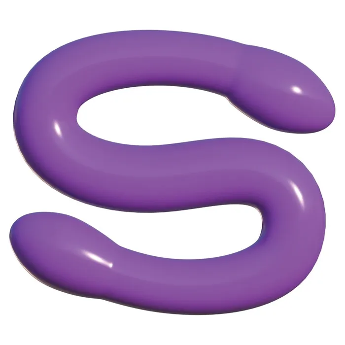 Vibrators PIPEDREAM Classix Double WhammyPurple