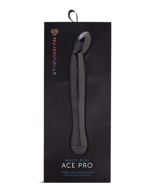 Vibrators Sensuelle Ace Pro Black from NU Sensuelle Novelties Nu Sensuelle Vibrators Sensuelle Ace Pro Black from NU Sensuelle Novelties Nu Sensuelle