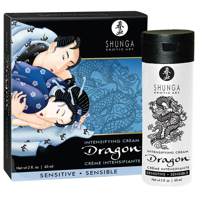 Vibrators SHUNGA Shunga Dragon Intensifying CreamSensitive 2oz