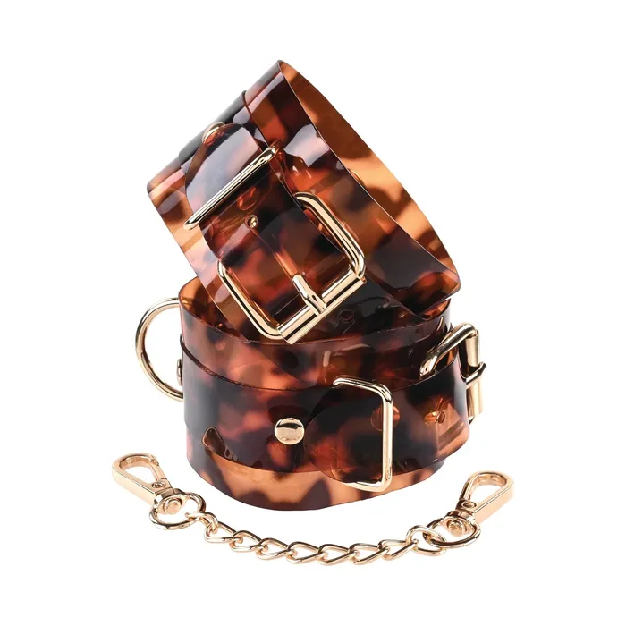 Vibrators SPORTSHEETS Sincerely Amber Handcuffs