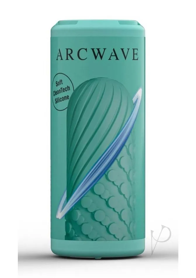 Wevibe Arcwave Ghost Silicone Pocket Stroker Mint Teal Male Sex Toys