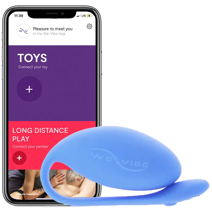 WeVibe WeVibe Jive Wearable GSpot Vibe in Blue Vibrators