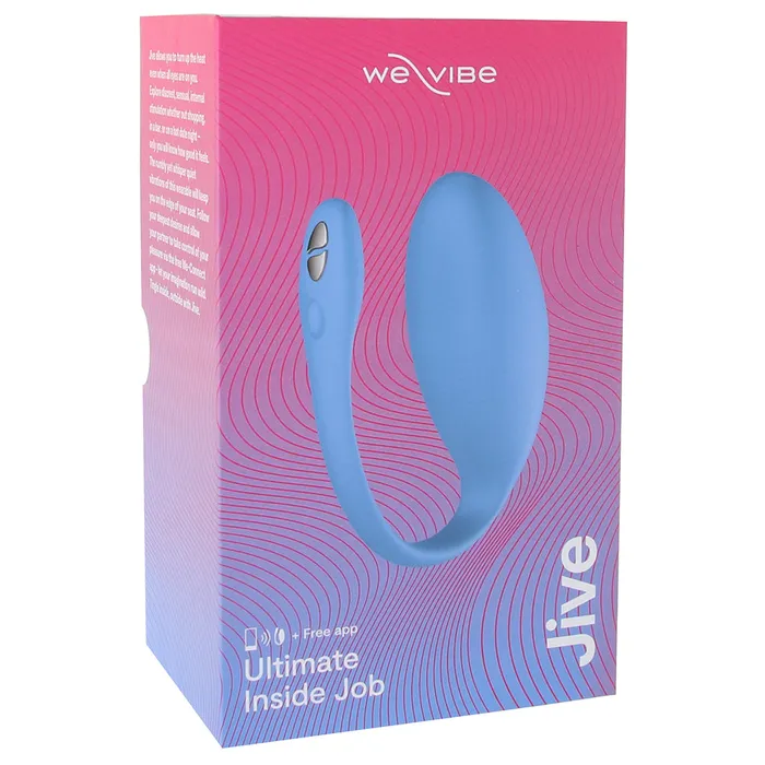 WeVibe WeVibe Jive Wearable GSpot Vibe in Blue Vibrators