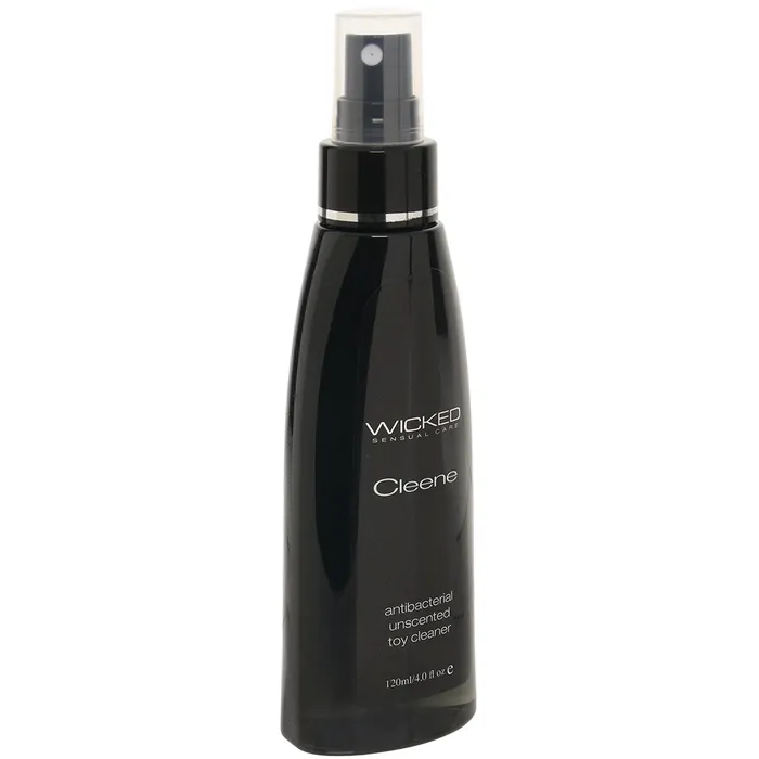 Wicked Sensual Care Female Sex Toys Cleene Antibacterial Unscented Cleaner in 4oz120ml Wicked Sensual Care Female Sex Toys Cleene Antibacterial Unscented Cleaner in 4oz120ml