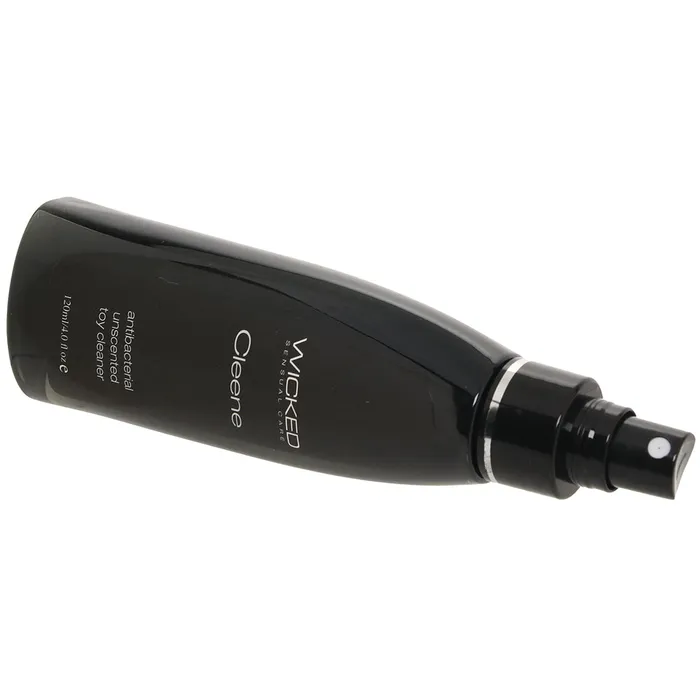 Wicked Sensual Care Female Sex Toys Cleene Antibacterial Unscented Cleaner in 4oz120ml Wicked Sensual Care Female Sex Toys Cleene Antibacterial Unscented Cleaner in 4oz120ml