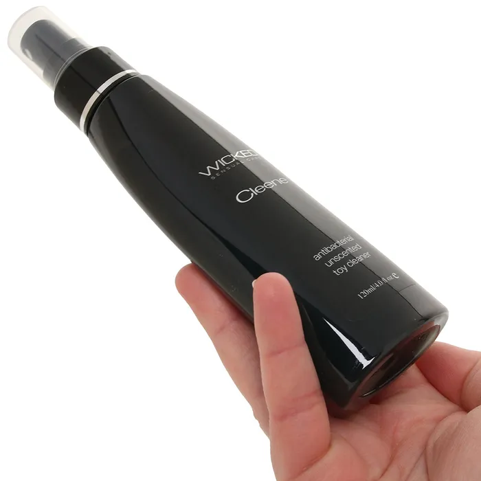 Wicked Sensual Care Female Sex Toys Cleene Antibacterial Unscented Cleaner in 4oz120ml Wicked Sensual Care Female Sex Toys Cleene Antibacterial Unscented Cleaner in 4oz120ml