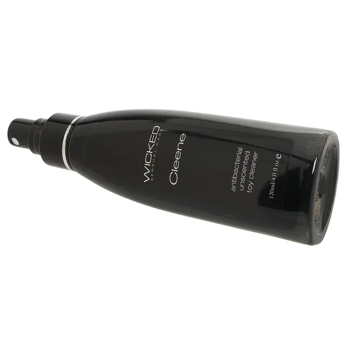 Wicked Sensual Care Female Sex Toys Cleene Antibacterial Unscented Cleaner in 4oz120ml Wicked Sensual Care Female Sex Toys Cleene Antibacterial Unscented Cleaner in 4oz120ml