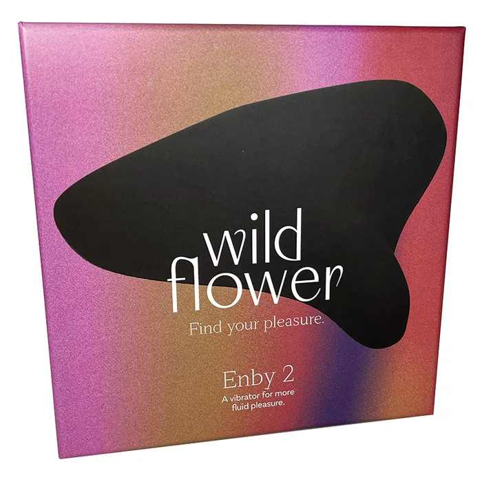 Wild Flower Anal Wild Flower Enby 2Black