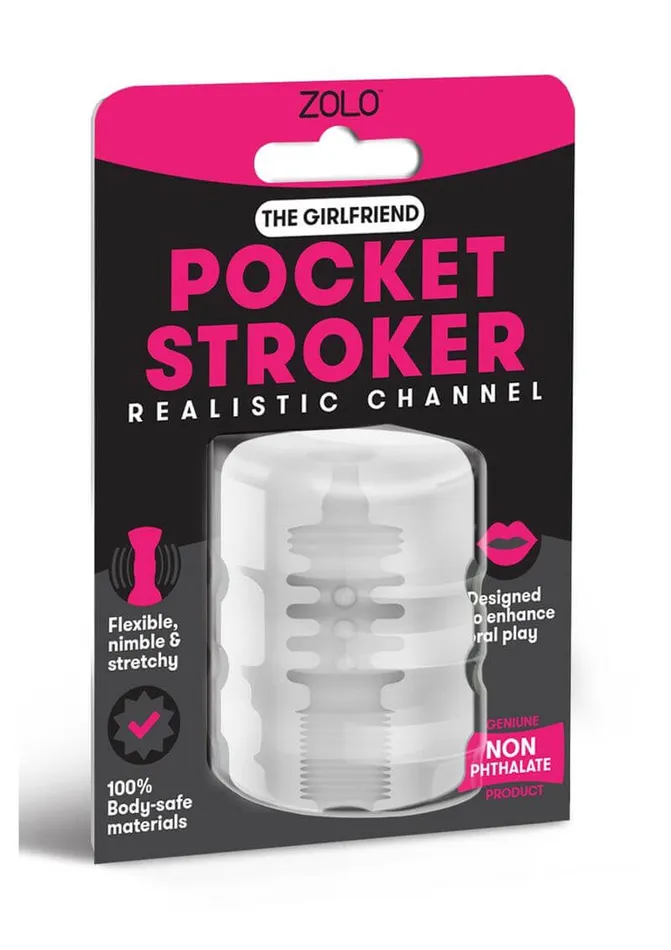 XGen Products Male Sex Toys Zolo The Girlfriend Pocket Stroker