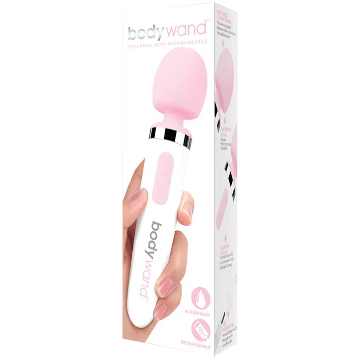 XGEN Vibrators Bodywand Personal Mini RechargeablePink