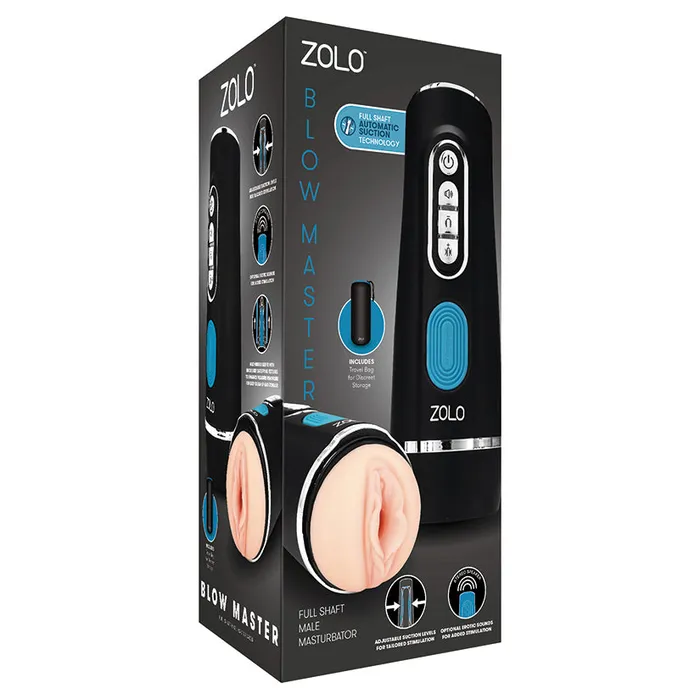 XGEN Vibrators Zolo Blow Master