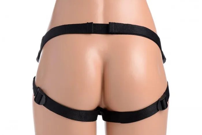 XR Brands Anal Mistress Fem Dom Pegging Kit Black