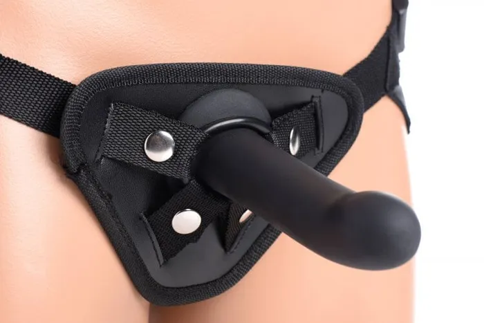XR Brands Anal Mistress Fem Dom Pegging Kit Black