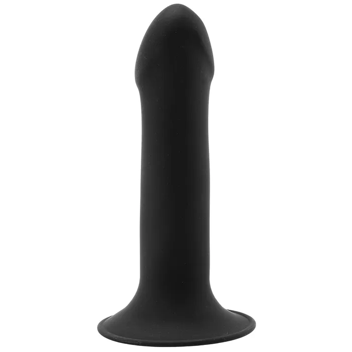 XR Brands Dildos SqueezeIt Phallic Dildo in Black