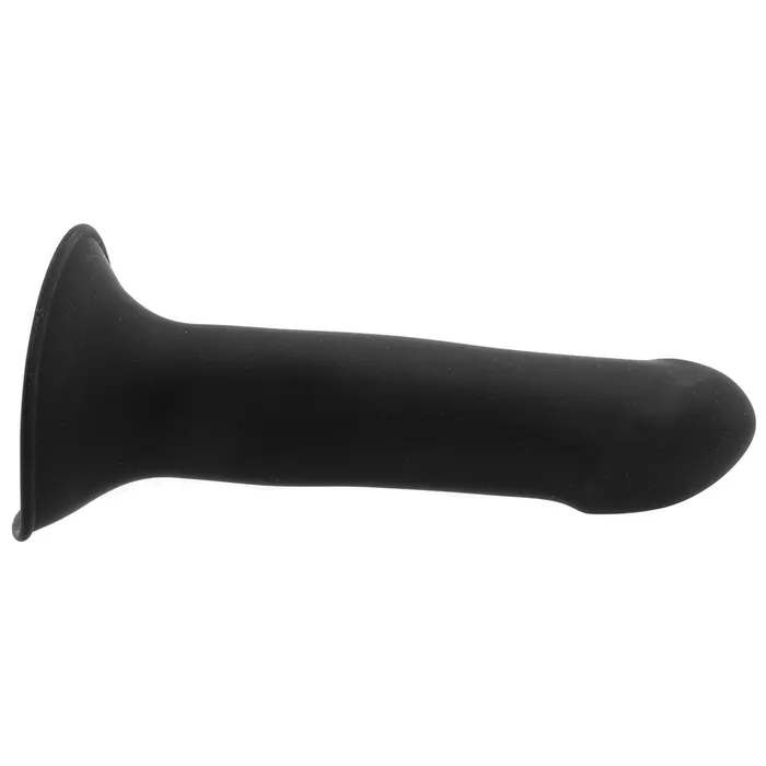XR Brands Dildos SqueezeIt Phallic Dildo in Black XR Brands Dildos SqueezeIt Phallic Dildo in Black