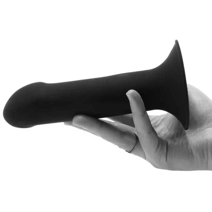 XR Brands Dildos SqueezeIt Phallic Dildo in Black XR Brands Dildos SqueezeIt Phallic Dildo in Black