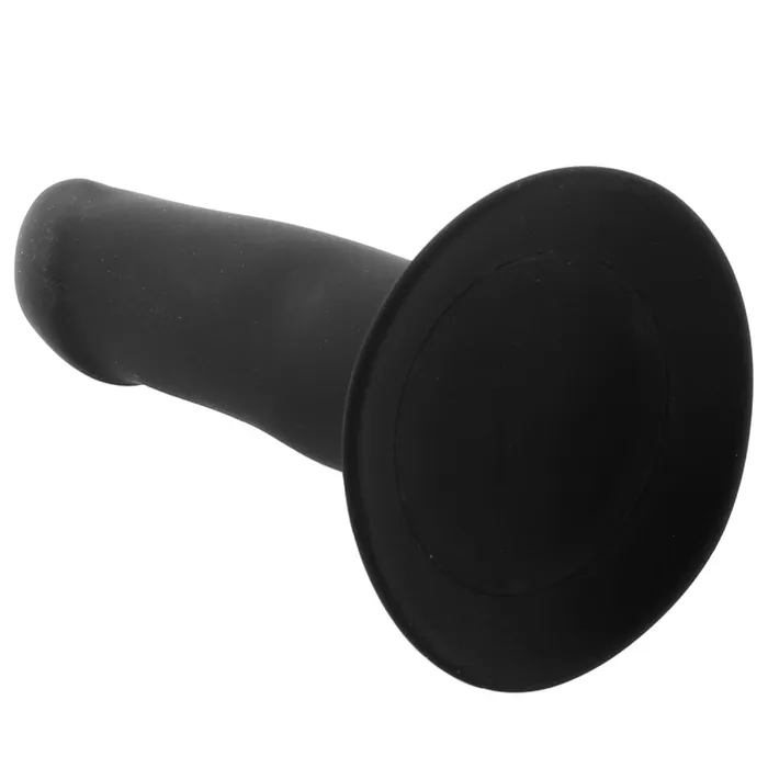 XR Brands Dildos SqueezeIt Phallic Dildo in Black XR Brands Dildos SqueezeIt Phallic Dildo in Black