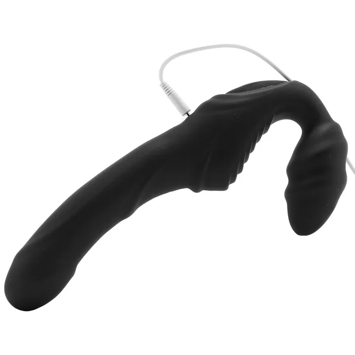 XR Brands Female Sex Toys Pro Rider 9X Vibrating Strapless StrapOn XR Brands Female Sex Toys Pro Rider 9X Vibrating Strapless StrapOn
