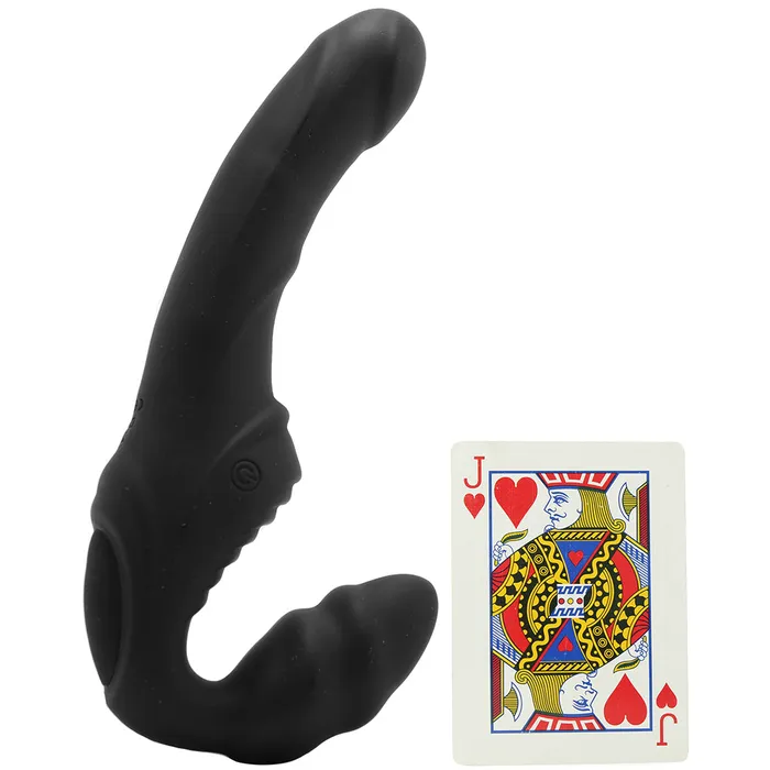 XR Brands Female Sex Toys Pro Rider 9X Vibrating Strapless StrapOn XR Brands Female Sex Toys Pro Rider 9X Vibrating Strapless StrapOn