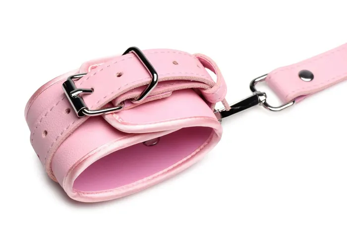 XR Brands Female Sex Toys Strict Bondage Harness with Bows in Pink XL2XL A Blend of Elegance Comfort and Restraint