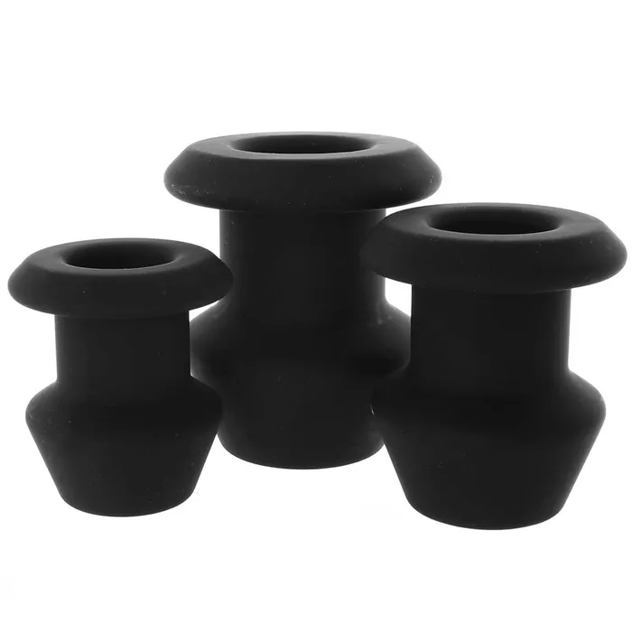 XR Brands Male Sex Toys Master Series GapeGrommets Hollow Anal Dilator Set