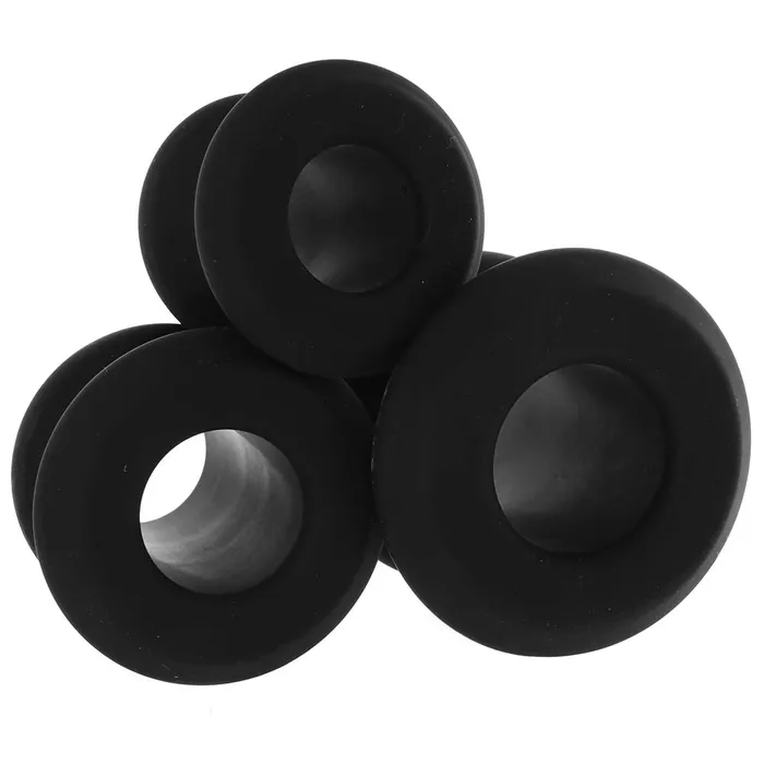 XR Brands Male Sex Toys Master Series GapeGrommets Hollow Anal Dilator Set