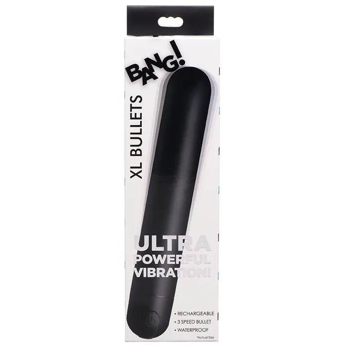 Xr Brands Vibrators Bang XL Bullet VibratorBlack