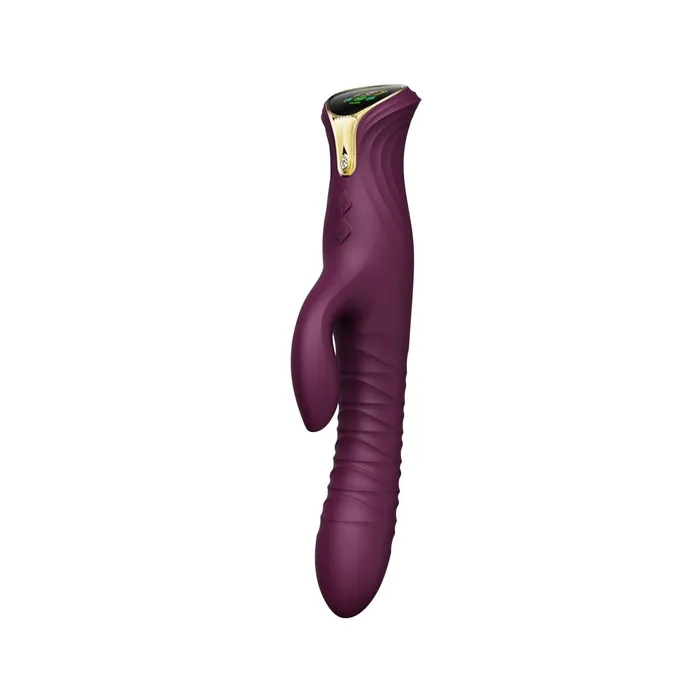 ZALO Dildos MOSE by ZALO Legendary Series Purple The God of Wisdom Meets the Future of Pleasure