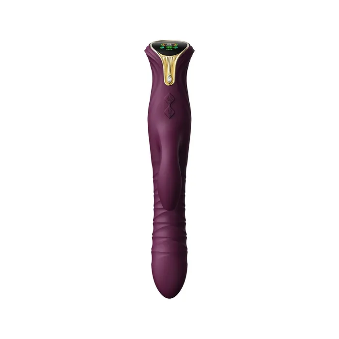 ZALO Dildos MOSE by ZALO Legendary Series Purple The God of Wisdom Meets the Future of Pleasure