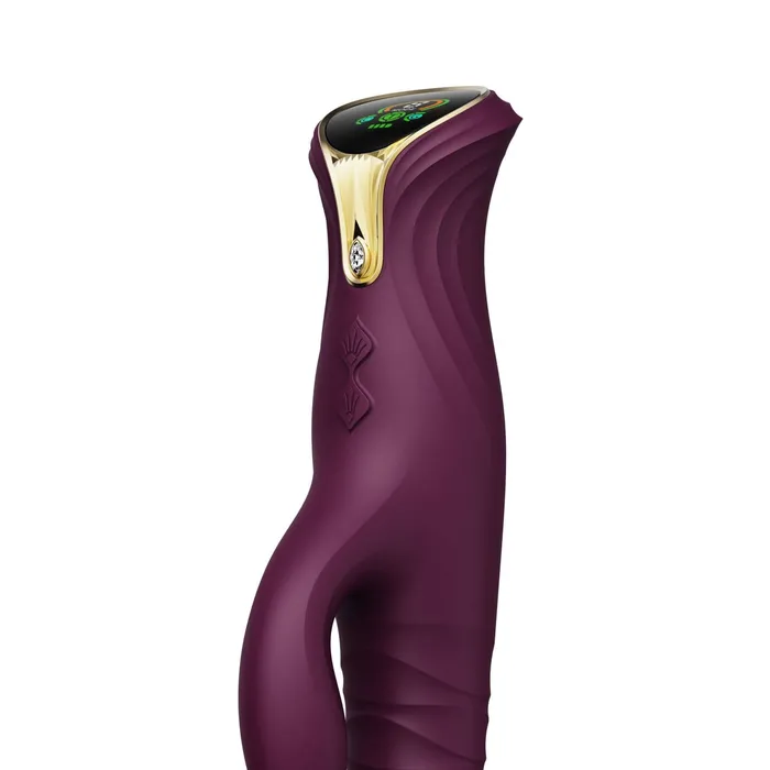 ZALO Dildos MOSE by ZALO Legendary Series Purple The God of Wisdom Meets the Future of Pleasure