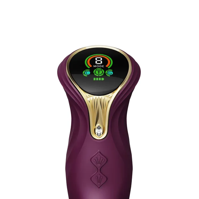 ZALO Dildos MOSE by ZALO Legendary Series Purple The God of Wisdom Meets the Future of Pleasure