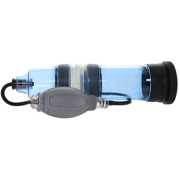 Zolo AquaPump Pro Penis Pump in Blue Zolo Male Sex Toys