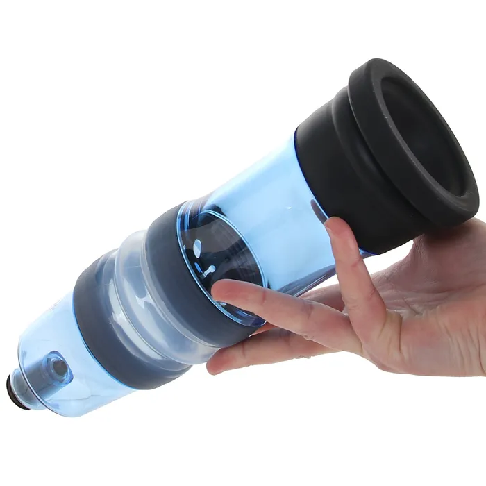 Zolo AquaPump Pro Penis Pump in Blue Zolo Male Sex Toys