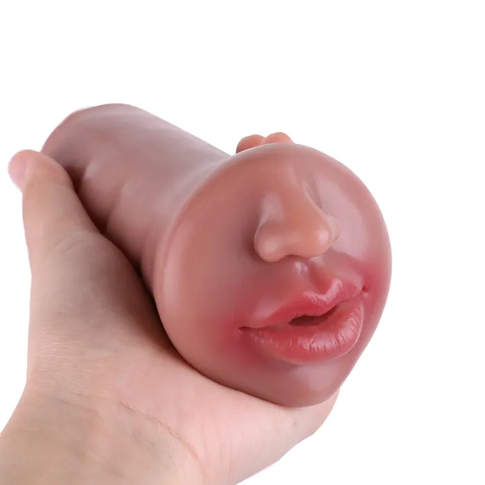 2024 new Silicone Oral Men Sex Toy Womens month male Masturbator honeysx Male Sex Toys